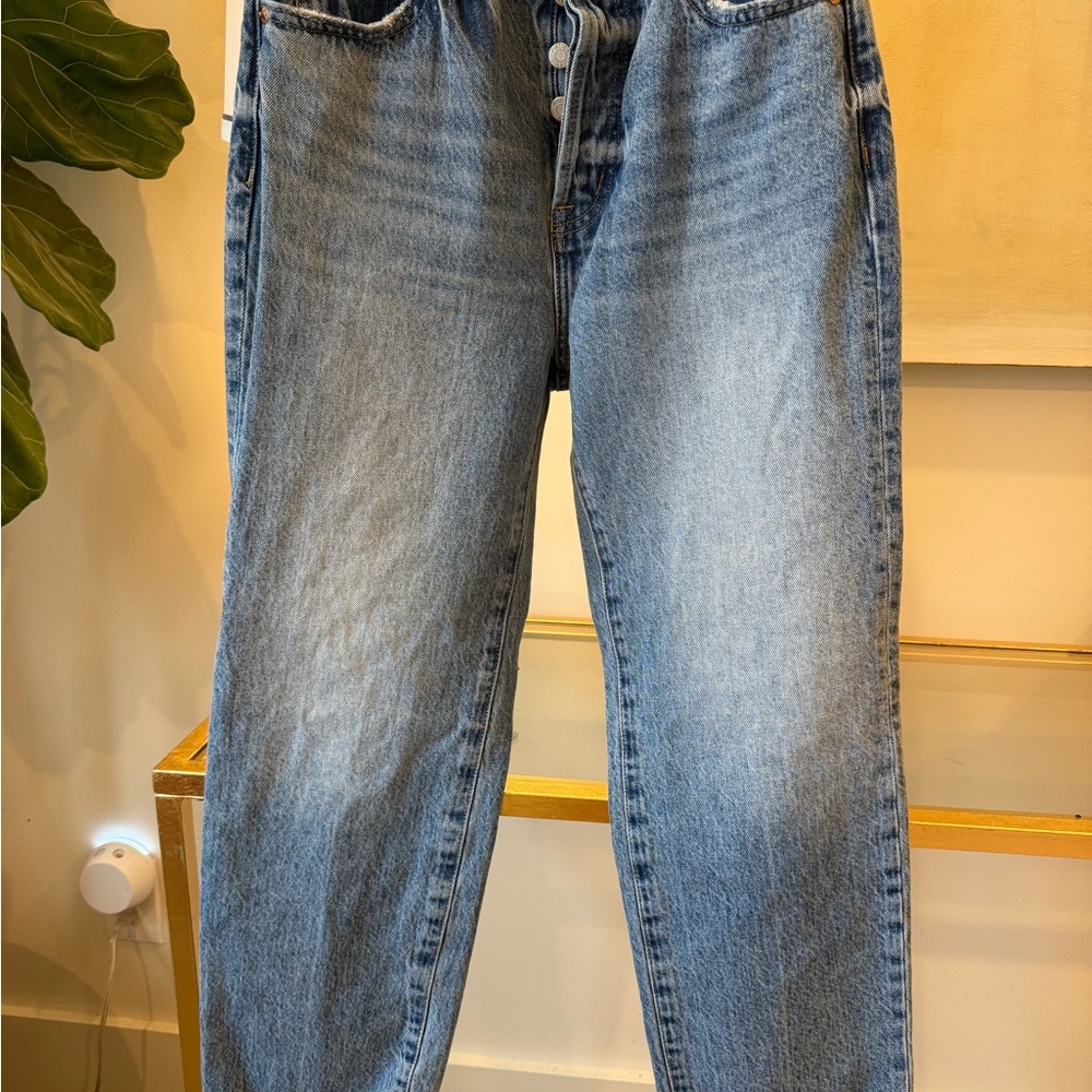 Pistola High Rise Blue Jeans